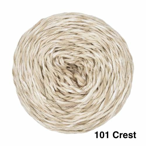Crest - shades of off white