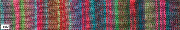 1002 green, aqua, pink, lime, orange Stripes