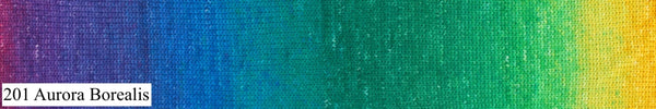 Aurora Borealis - rainbow gradient