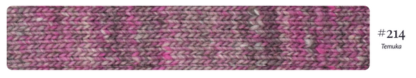 Temuka - shades of pink with grey