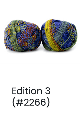 2266 - blue, yellow, green, orange, red