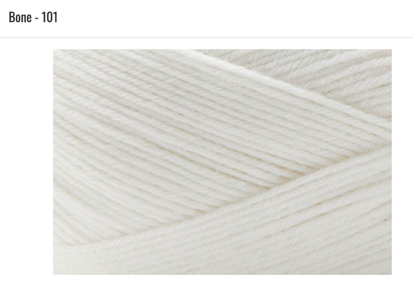 Bone - white