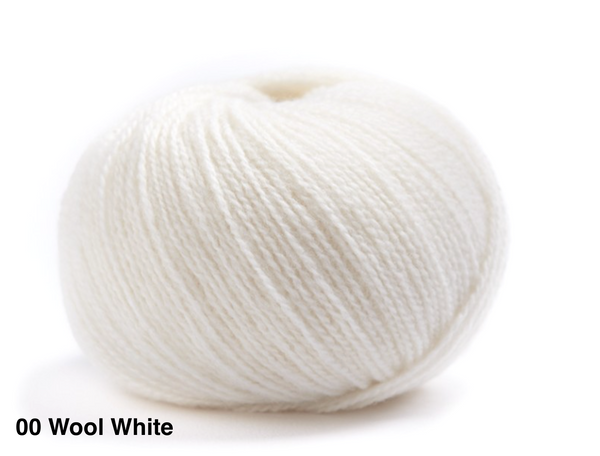 Wool White - white