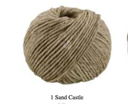 Sand Castle - shades of beige