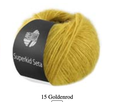 15 Goldenrod- mustard
