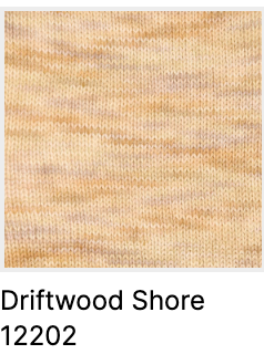 Dirftwood Shore- Mixed colors of a variety of creams