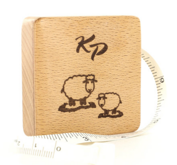 Knitter's Pride Retractable wood Measuring Tape