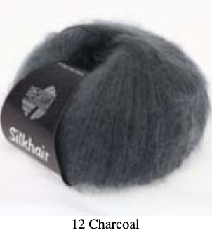 Charcoal - dark grey