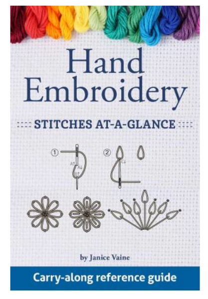 Hand Embroidery Stitches At-a-Glance