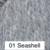 Seashell  - grey heather