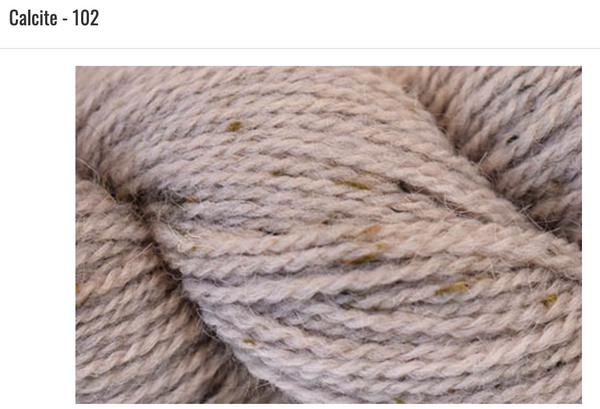 Calcite - pink tweed