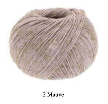 Mauve - dusky pink