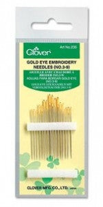 Clover Embroidery Needles