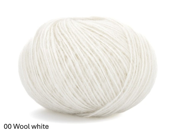 Wool White- white
