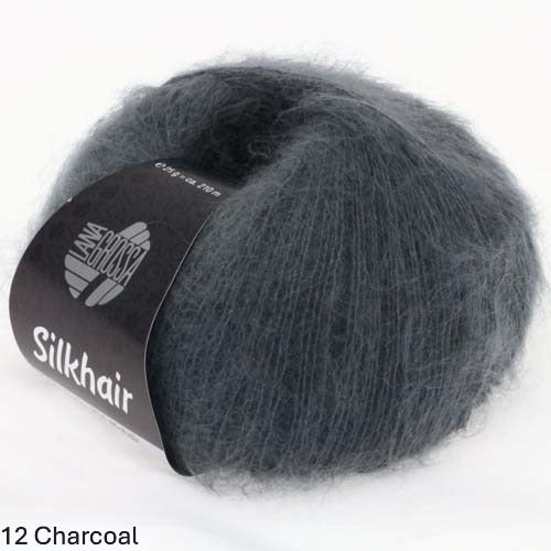 Charcoal - dark grey