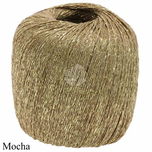 Mocha - gold sparkle