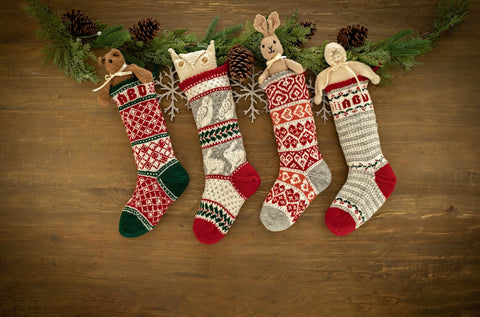 Appalachian Baby Cabin Christmas Stocking Kits