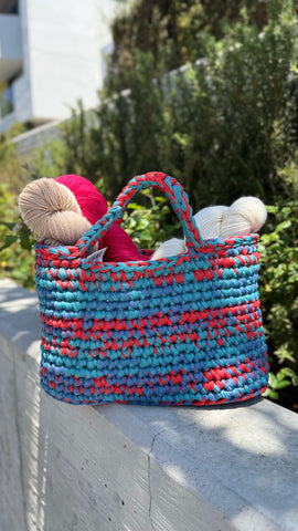Beginner Summer Crochet Tote Bag