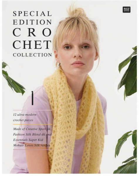 Rico Design Special Edition Crochet Collection
