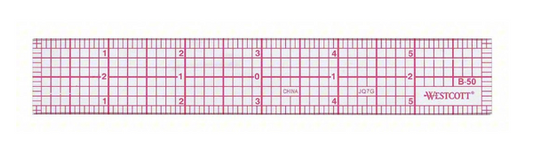 Beveled Ruler - Wildfiber Studio