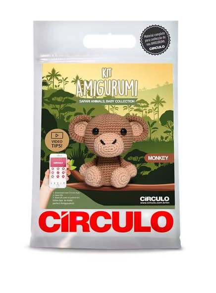 Circulo Amigurumi Kit -  Safari Animals Baby Collection
