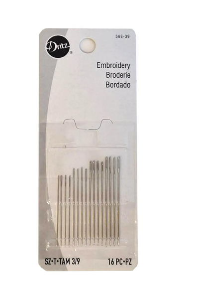 Dritz Embroidery Needles