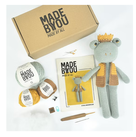 Circulo Made By You Amigurumi Kits