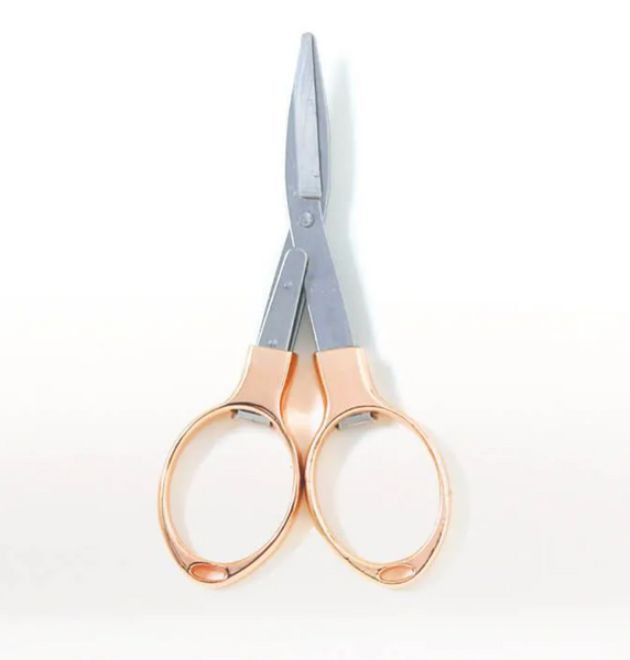 rose gold scissors

