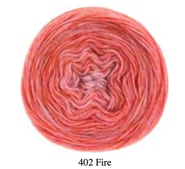 Fire - gradient hot pink to light pink 
