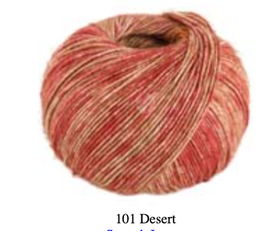 Desert - red and beige