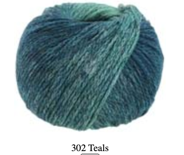 Teals - shades of teal 