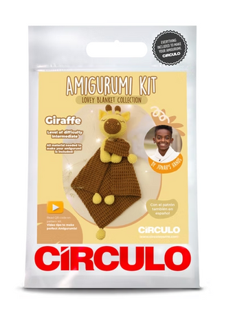 Circulo Amigurumi Lovey Blanket Kits by Jonah