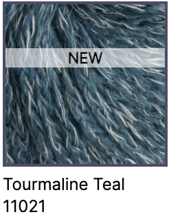 teal blue yarn - tourmaline teal