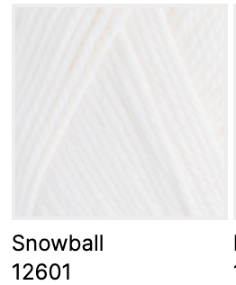 Snowball- White 