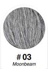 Moonbeam - grey heather