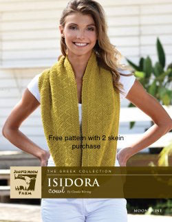woman wearing isadora cowl 