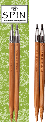 ChiaoGoo Spin Bamboo IC Tips