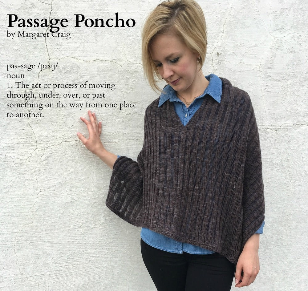 Heidi & Lana - Passage Poncho Kit