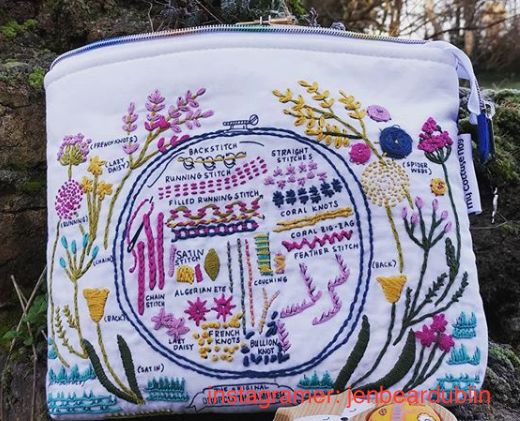 Dropcloth Sampler Embroidery Class