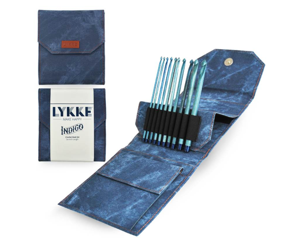 Lykke Crochet Hook Set Wildfiber Studio