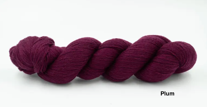 ULA+LIA Cashmere Fingering Yarn - Cowgirl Yarn