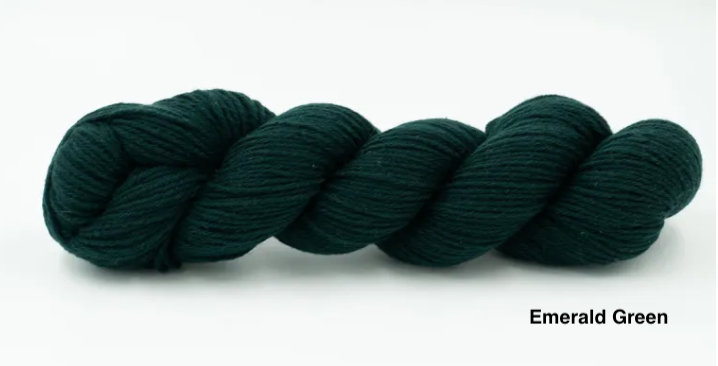 Emerald Green - dark green 