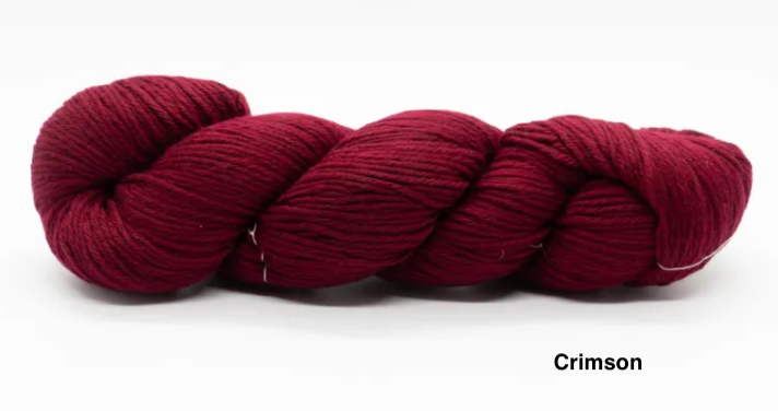 Crimson - dark red