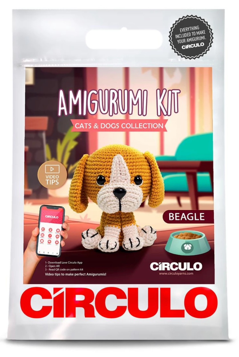 Circulo Amigurumi Cats & Dog Collection Kit