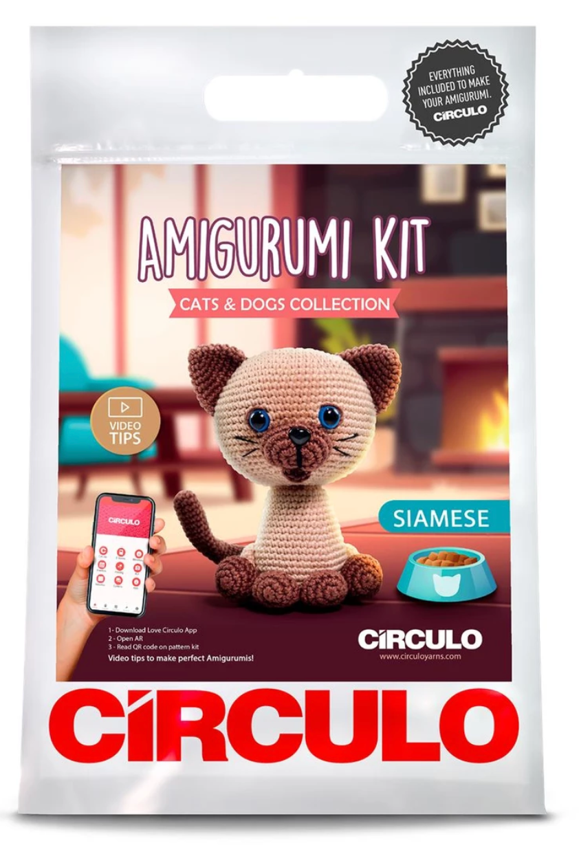 Circulo Amigurumi Cats & Dog Collection Kit
