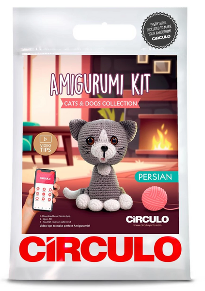 Circulo Amigurumi Cats & Dogs Collection Kit