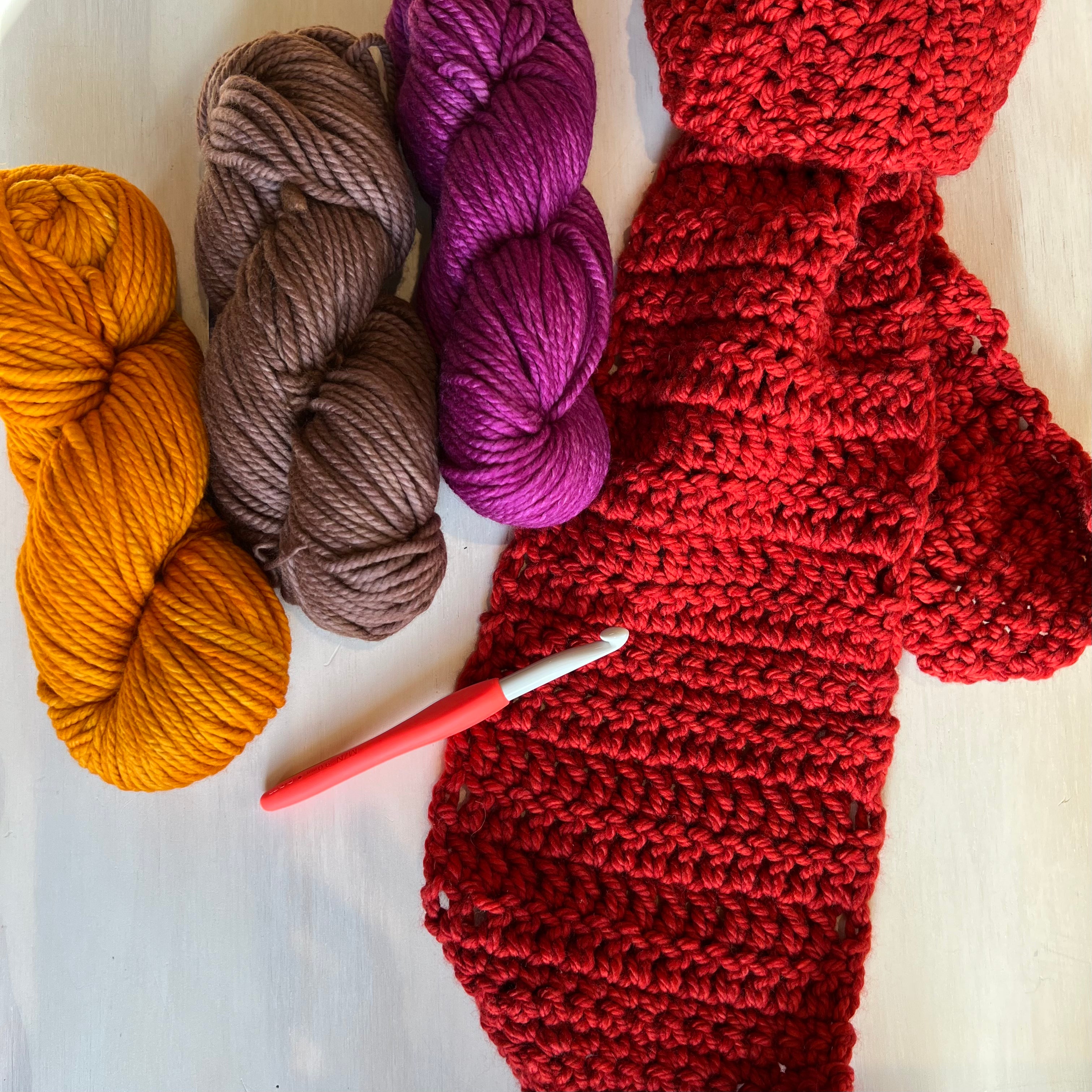 Absolute Beginner - Learn to Crochet