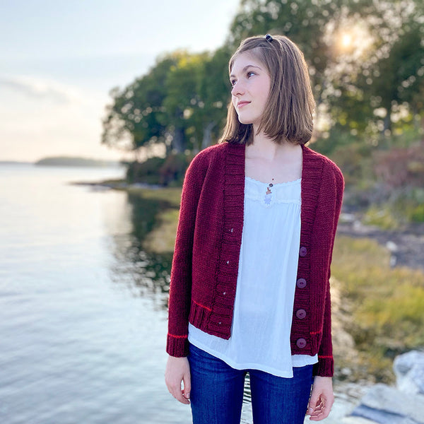 Audrey's Cardigan (Berroco Project of the Week 11/10)